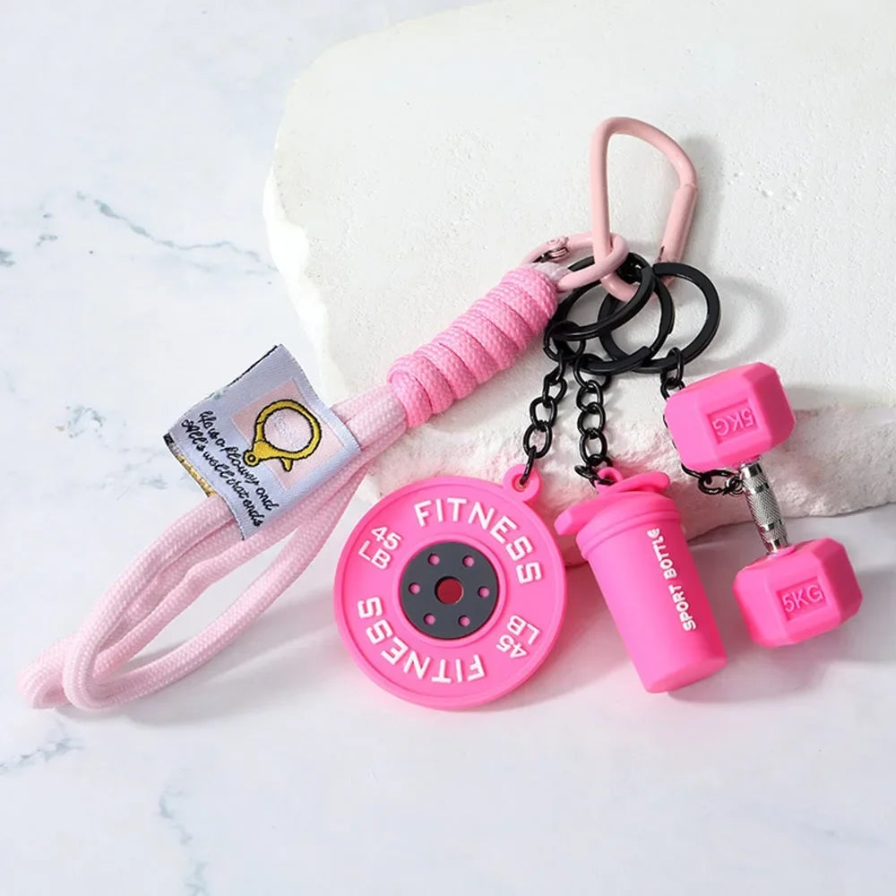 Elevare IronKey Dumbbell-sleutelhanger met gesp