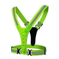 Elevare NightRun LED Hardloopvest