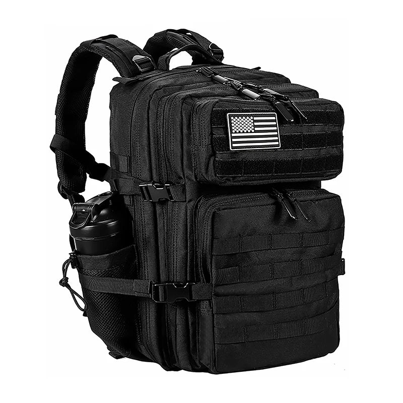 BoldPack sportrugzak Zwart