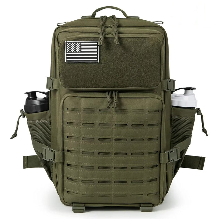 Echte productfoto: sportrugzak 45L Groen