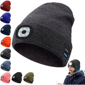 3-in-1 Muts met licht en bluetooth
