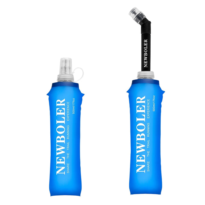 Opvouwbare zachte waterfles