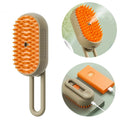 3-in-1 kattenstoomborstel