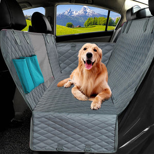 Autostoel hoes voor honden foto 2