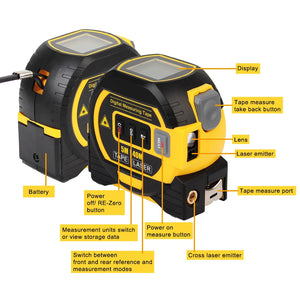 3-in-1 Laser Meetlint foto 2