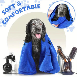 Honden Drooghanddoek foto 2