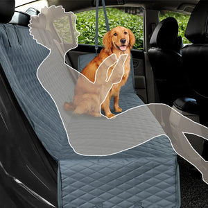Autostoel hoes voor honden foto 3