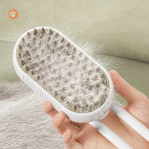 3-in-1 kattenstoomborstel foto 3