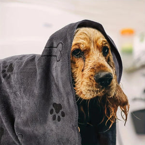 Honden Drooghanddoek foto 3