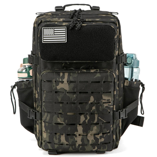 45L Svart kamuflasje