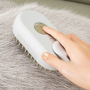 3-in-1 kattenstoomborstel foto 4
