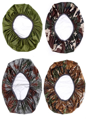 35L/60L Outdoor Camping Hiking Mountaineering Backpack Bag Waterproof Rain Cap Cover foto 6