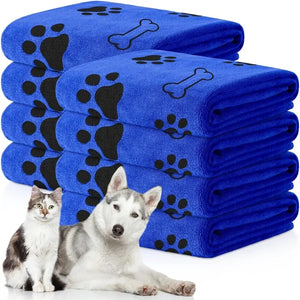 Honden Drooghanddoek foto 5