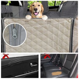 Autostoel hoes voor honden foto 5