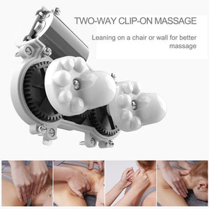 U-Vormig Nek Massagekussen foto 5