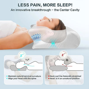 Neksteunkussen van Memory Foam foto 6