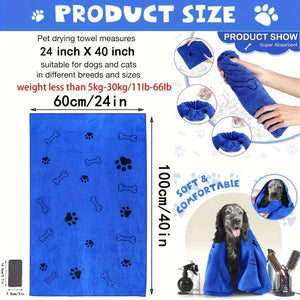 Honden Drooghanddoek foto 6