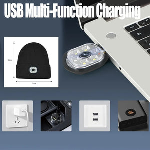 3-in-1 Muts met licht en bluetooth foto 6