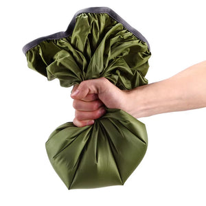 35L/60L Outdoor Camping Hiking Mountaineering Backpack Bag Waterproof Rain Cap Cover foto 3