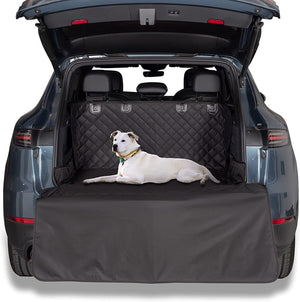 Autostoel hoes voor honden foto 7