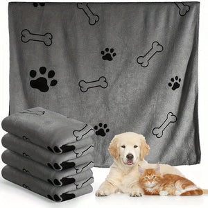 Honden Drooghanddoek foto 8