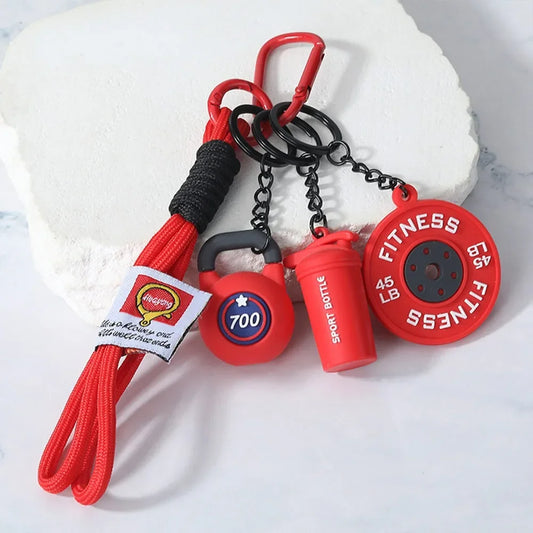 IronKey met gesp in rood