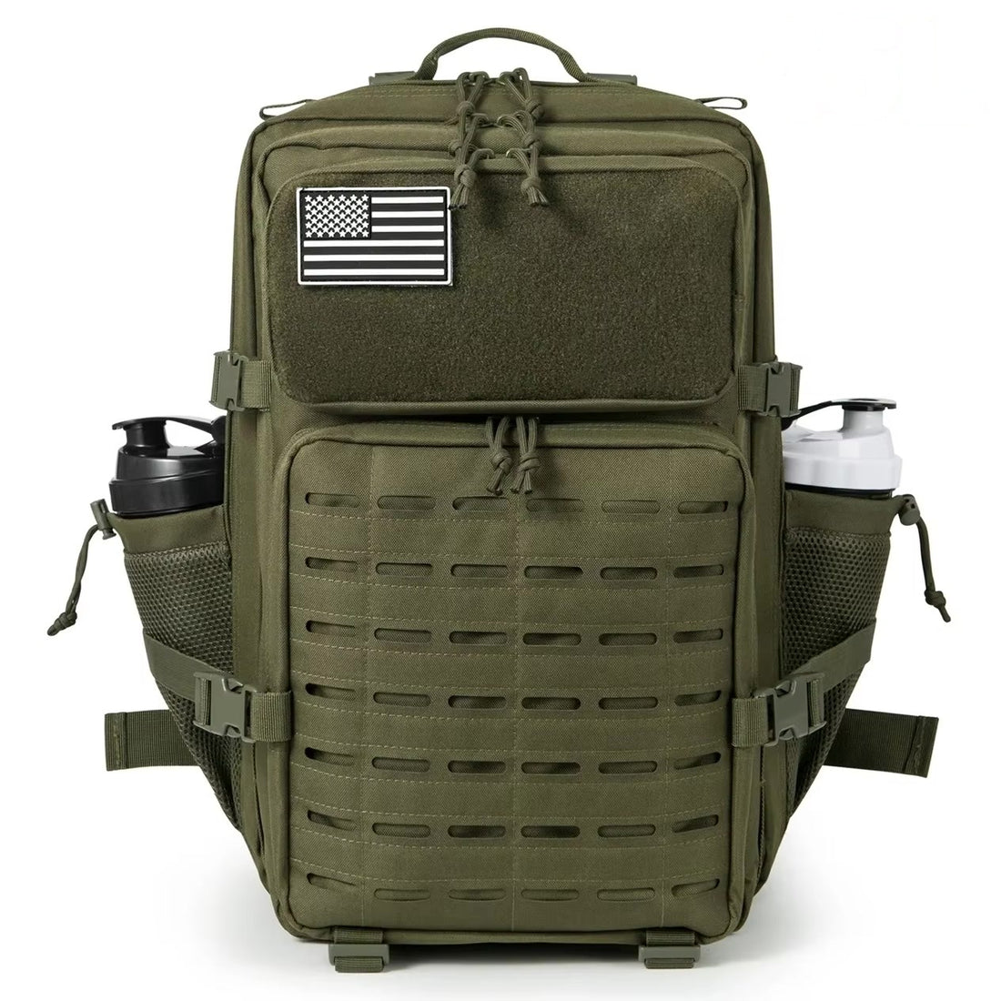 Echte productfoto: sportrugzak 45L Groen