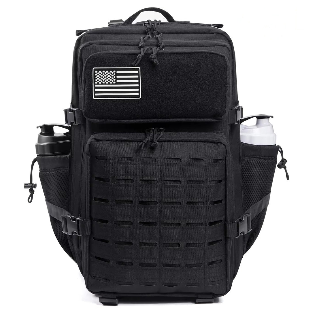 Echte productfoto: sportrugzak 45L Zwart