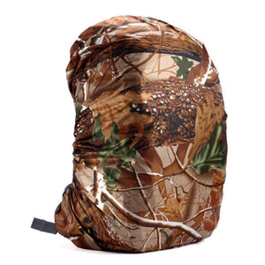 35L/60L Outdoor Camping Hiking Mountaineering Backpack Bag Waterproof Rain Cap Cover foto 8