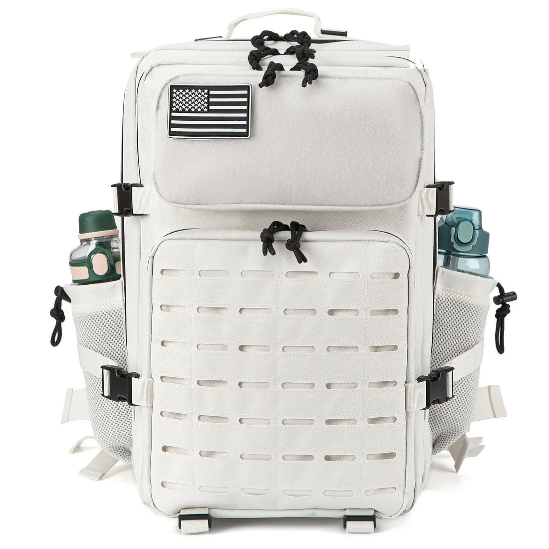 Echte productfoto: sportrugzak 45L Wit