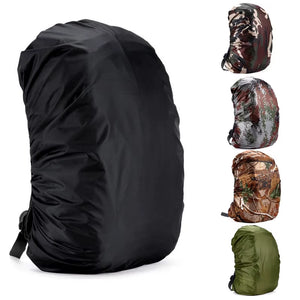 35L/60L Outdoor Camping Hiking Mountaineering Backpack Bag Waterproof Rain Cap Cover foto 2
