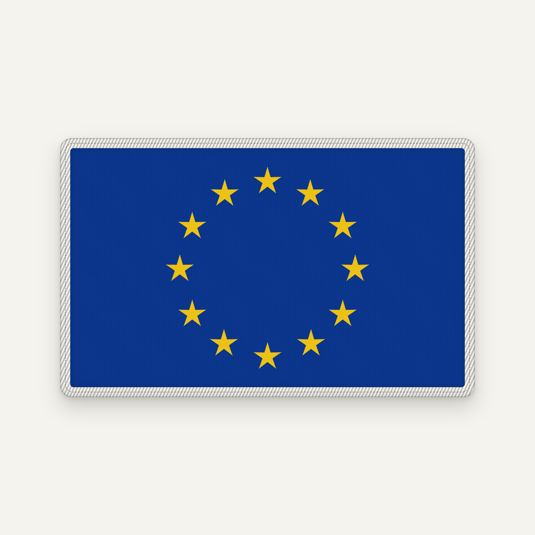 PatchPro landvlag-patch Europa
